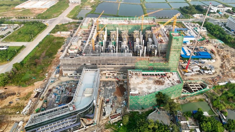 呂成蹊赴水務環境集團督導東莞市污泥集中處理處置項目建設